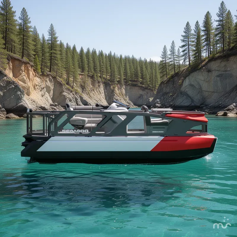 Slide: The Image of Sea-Doo Switch Compact 2026 - 2
