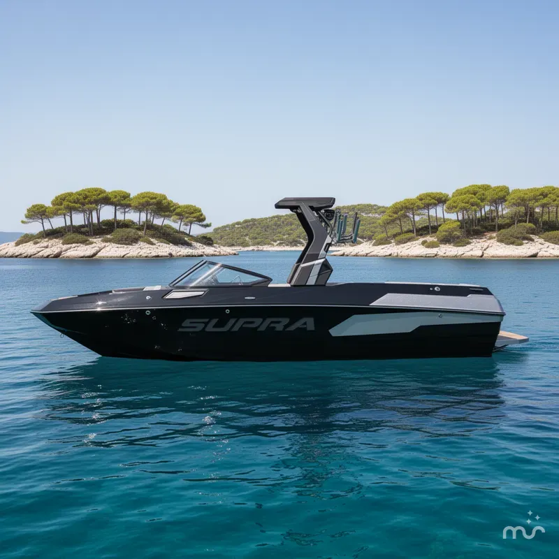 Slide: The Image of Supra SE 2025 - 2
