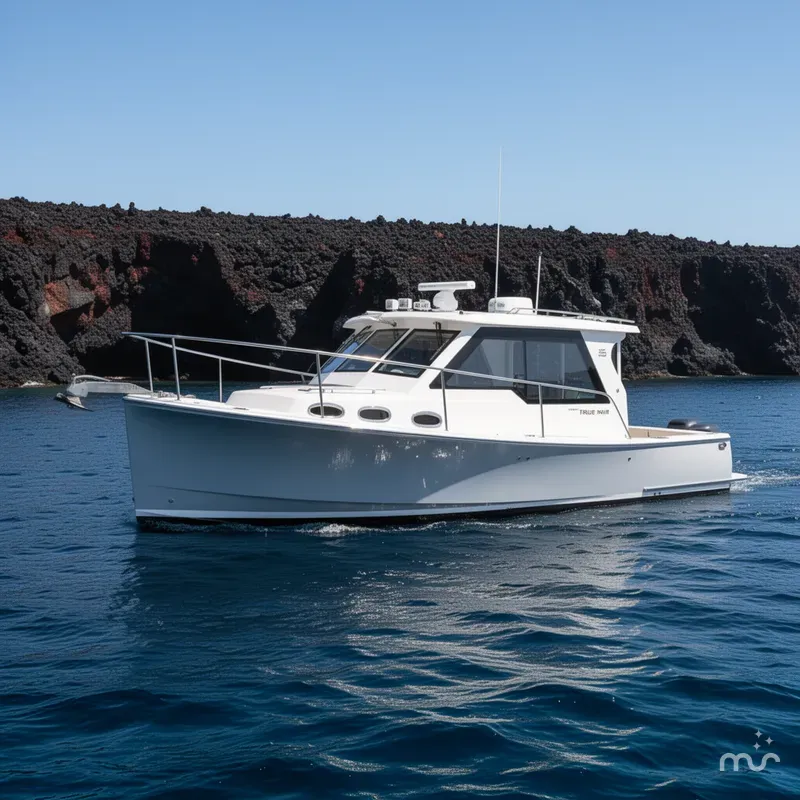 The Image of True North 34 Outboard Express 2023 - 0