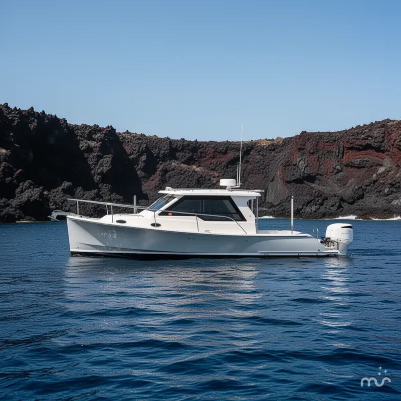 Slide: The Image of True North 34 Outboard Express 2023 - 2