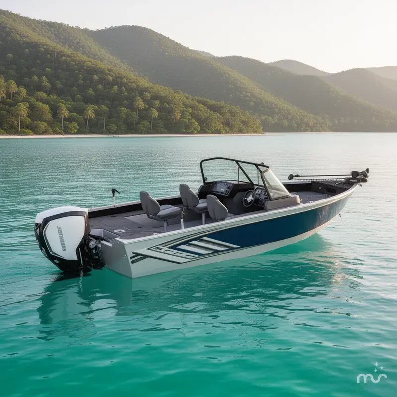 The Image of Smoker Craft Adventurer 188 DC 2025 - 0