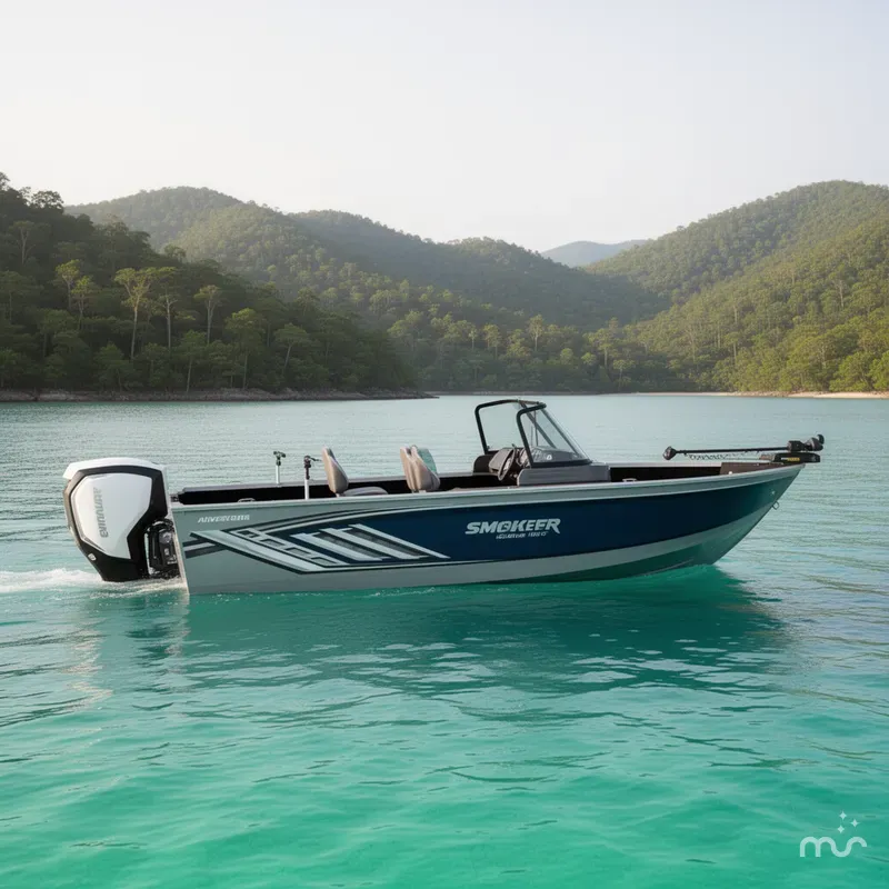 Slide: The Image of Smoker Craft Adventurer 188 DC 2025 - 2