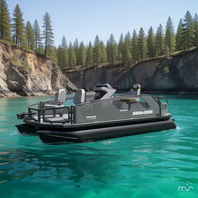 The Image of Sea-Doo Switch Fish Compact 2026 - 0