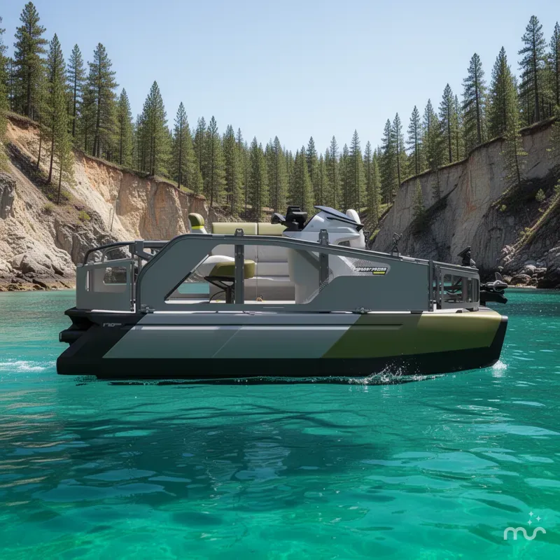 Slide: The Image of Sea-Doo Switch Fish Compact 2026 - 2