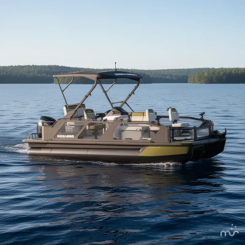 The Image of Sea-Doo Switch Fish 21 2026 - 0