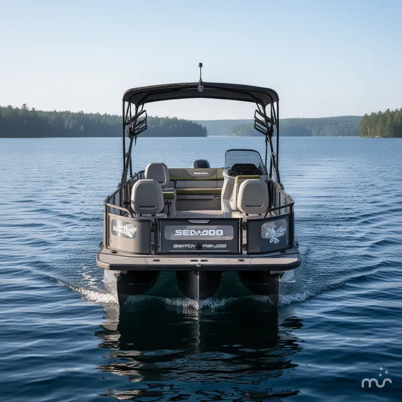 Slide: The Image of Sea-Doo Switch Fish 21 2026 - 1