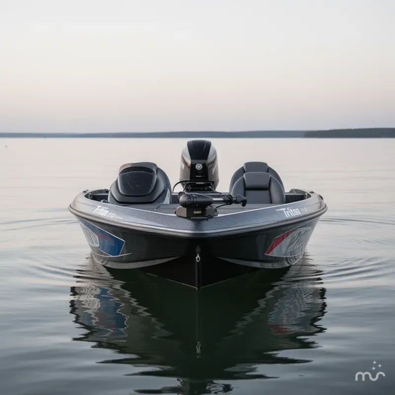 Slide: The Image of Triton 20XP Patriot 2026 - 1