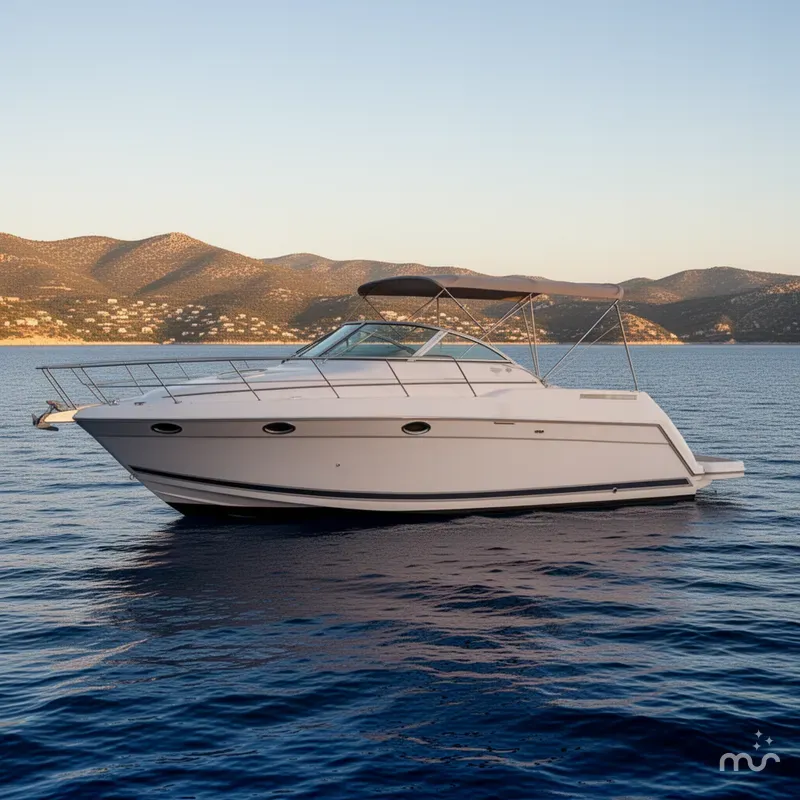 Slide: The Image of Formula 34 Performance Cruiser 2000 - 2