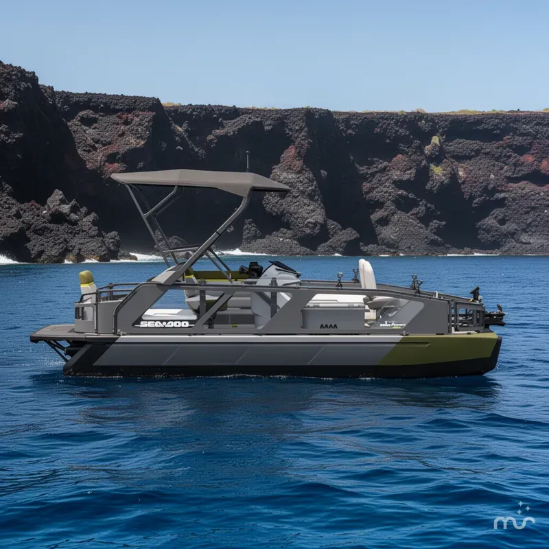 Slide: The Image of Sea-Doo Switch Fish 21 2026 - 2