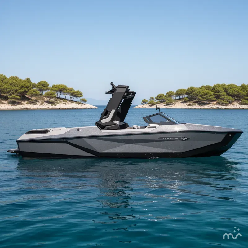 Slide: The Image of Nautique Super Air Nautique G25 Paragon 2026 - 2