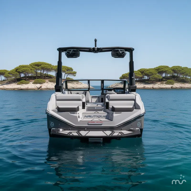 Slide: The Image of Nautique Super Air Nautique G25 Paragon 2026 - 3