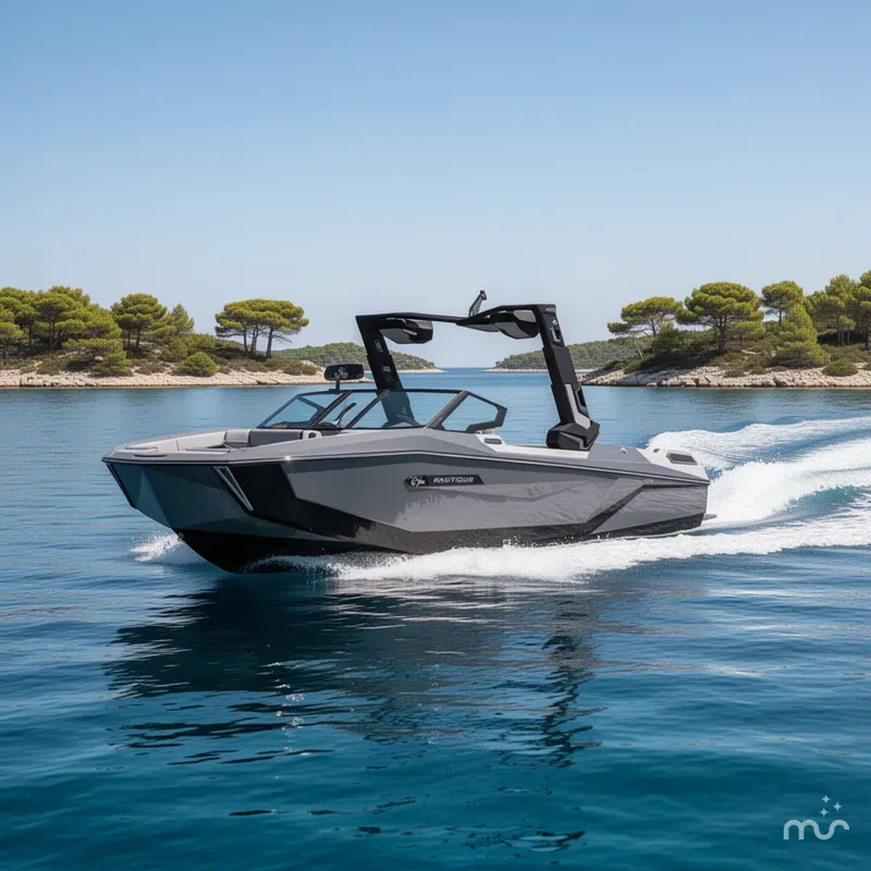 Slide: The Image of Nautique Super Air Nautique G25 Paragon 2026 - 4