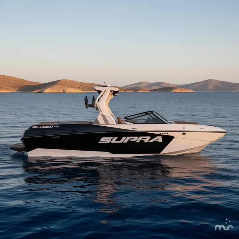 Slide: The Image of Supra SL 575 2026 - 2