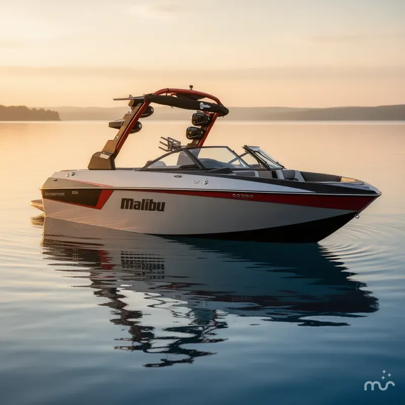 Slide: The Image of Malibu Wakesetter 22 MXZ 2019 - 0