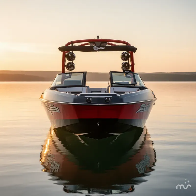 Slide: The Image of Malibu Wakesetter 22 MXZ 2019 - 1