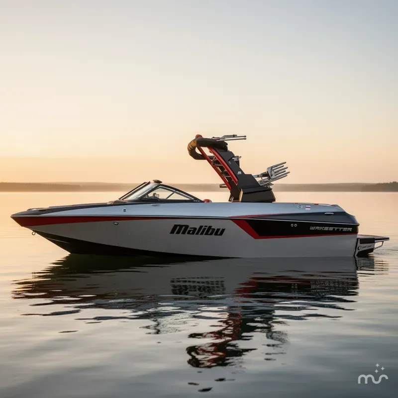 Slide: The Image of Malibu Wakesetter 22 MXZ 2019 - 2