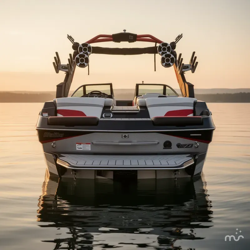 Slide: The Image of Malibu Wakesetter 22 MXZ 2019 - 3