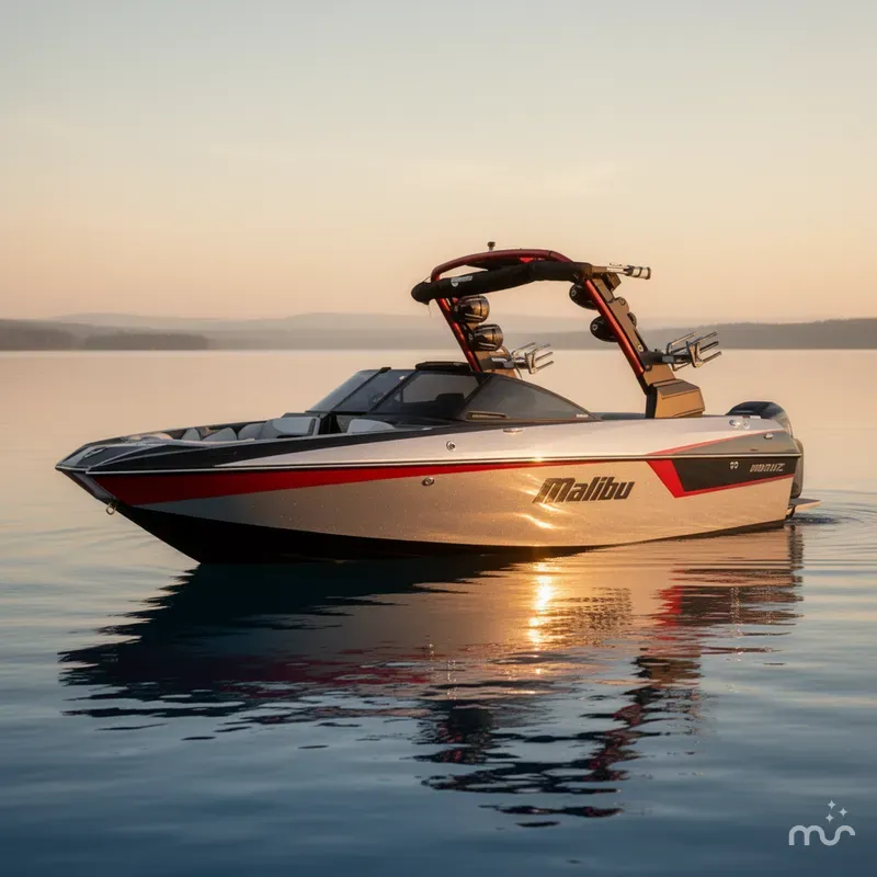 Slide: The Image of Malibu Wakesetter 22 MXZ 2019 - 4