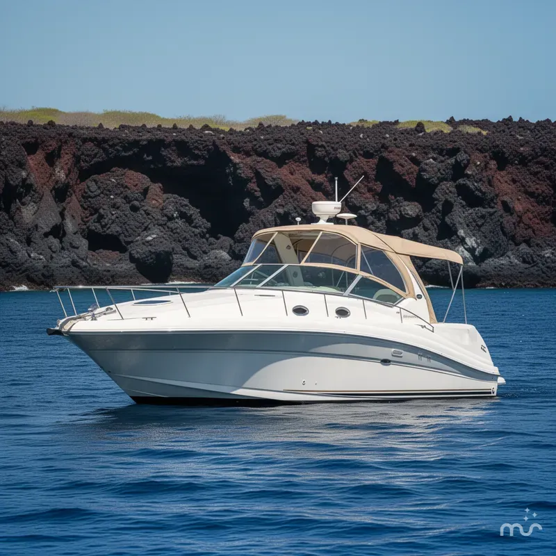 Slide: The Image of Sea Ray 340 Sundancer 2003 - 2