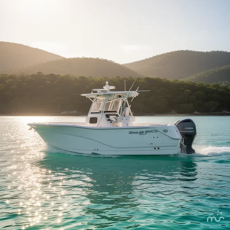 The Image of Sea Fox 328 Commander 2021 - 0