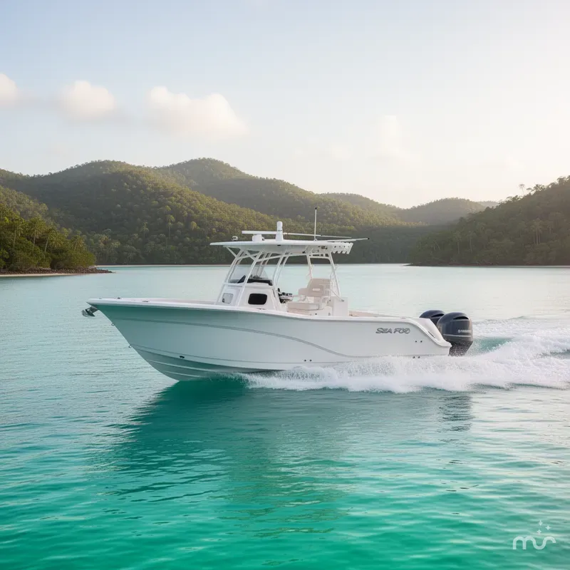 Slide: The Image of Sea Fox 328 Commander 2021 - 1