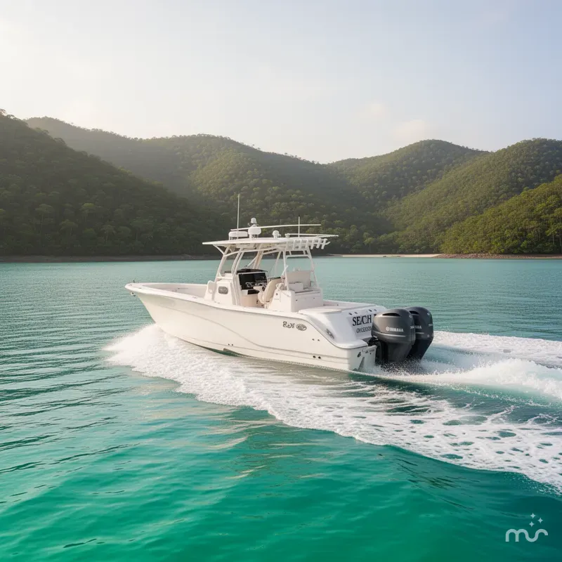 Slide: The Image of Sea Fox 328 Commander 2021 - 2