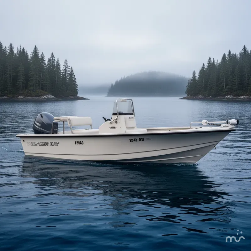 The Image of Blazer Bay 1860 2014 - 0