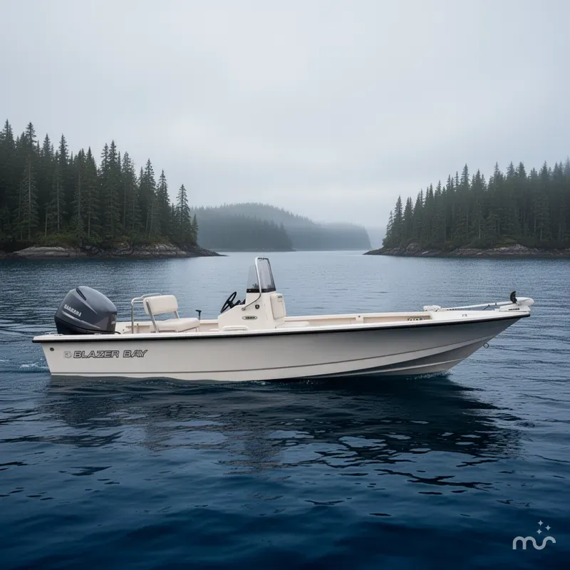 Slide: The Image of Blazer Bay 1860 2014 - 2