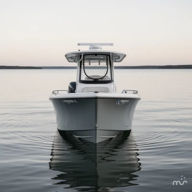 Slide: The Image of Parker Marine 2300 Deep Vee Center Console 2021 - 1