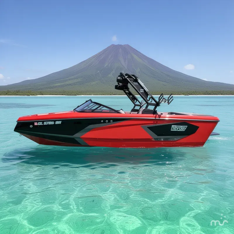 Slide: The Image of Heyday Wake Boats WT-2DC 2023 - 2