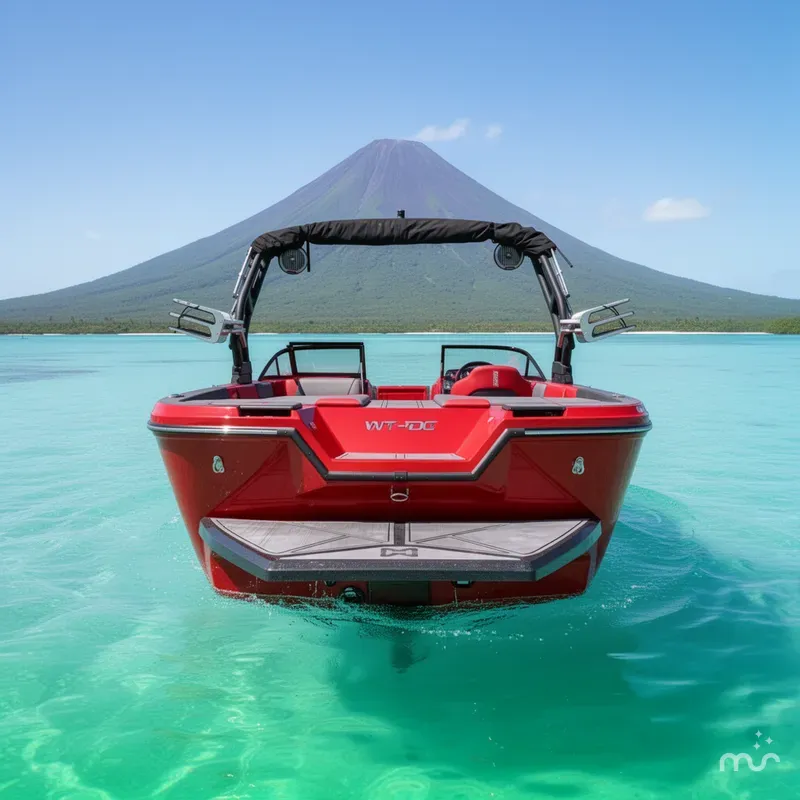 Slide: The Image of Heyday Wake Boats WT-2DC 2023 - 3