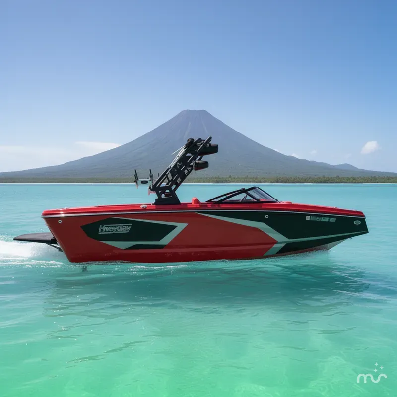 Slide: The Image of Heyday Wake Boats WT-2DC 2023 - 4