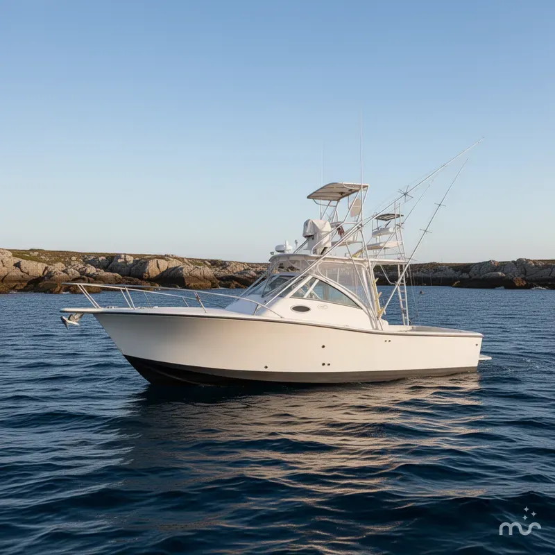 The Image of Albemarle 280 Express Fisherman 2001 - 0