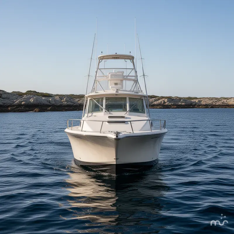 Slide: The Image of Albemarle 280 Express Fisherman 2001 - 1