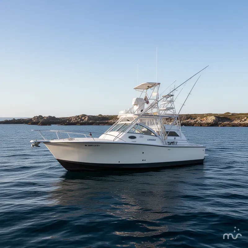 Slide: The Image of Albemarle 280 Express Fisherman 2001 - 2
