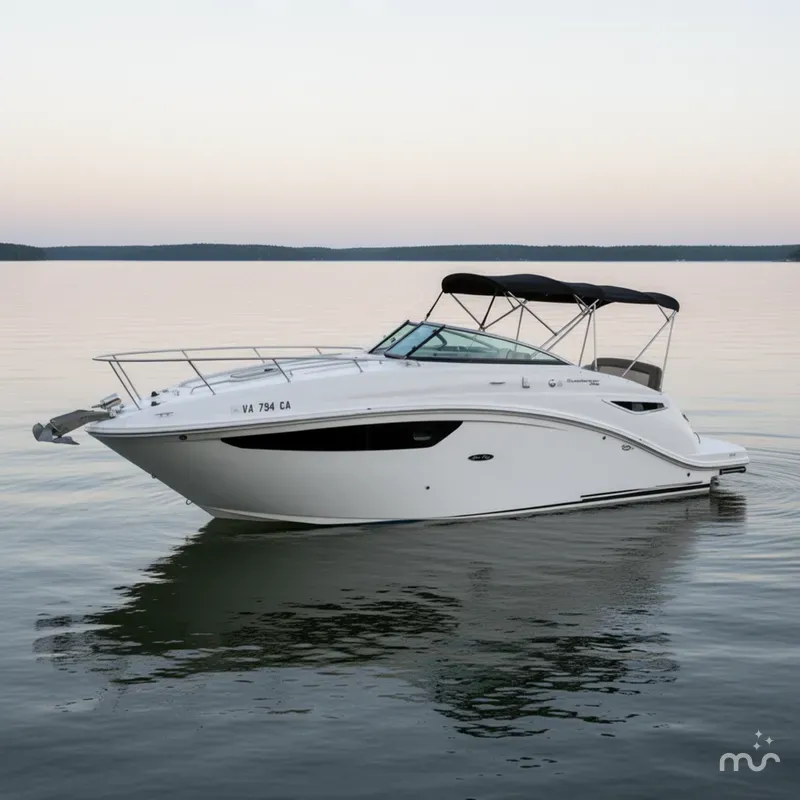 Slide: The Image of Sea Ray Sundancer 260 2015 - 2