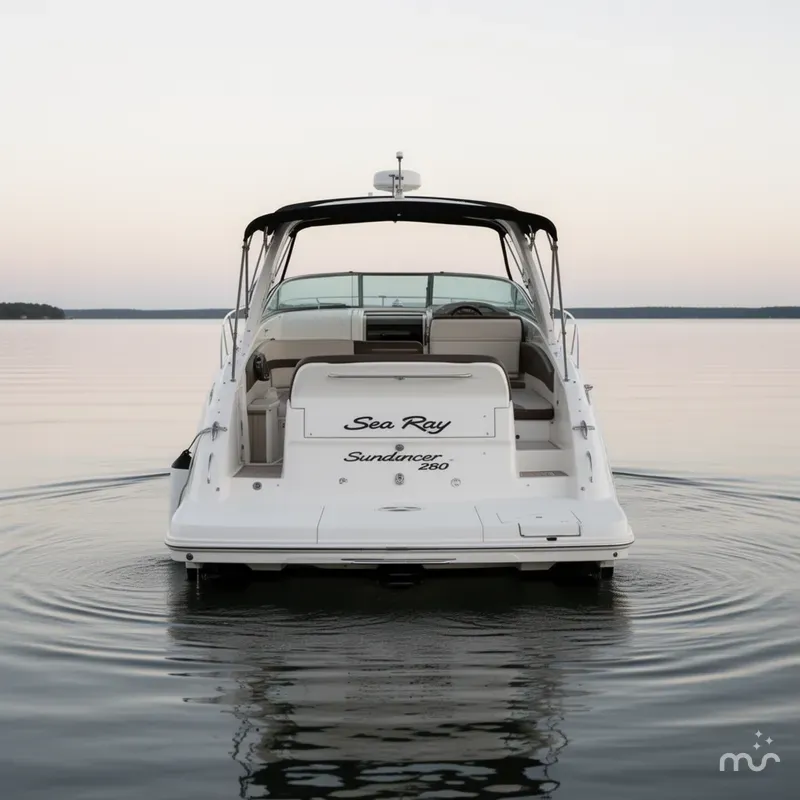 Slide: The Image of Sea Ray Sundancer 260 2015 - 3