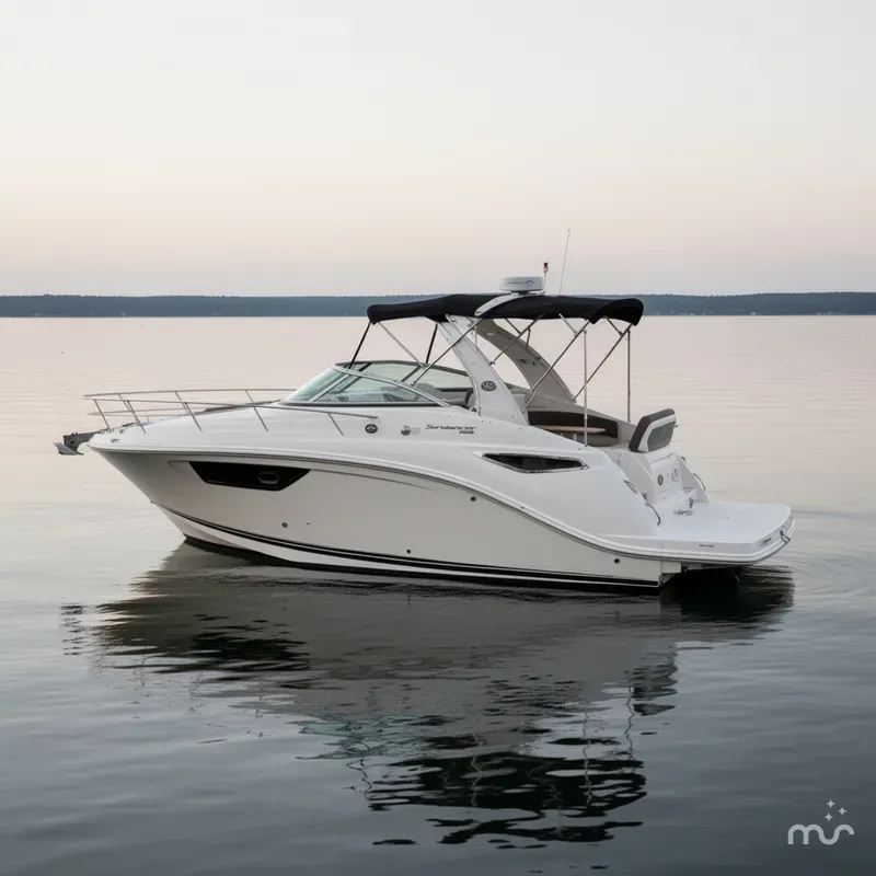 Slide: The Image of Sea Ray Sundancer 260 2015 - 4