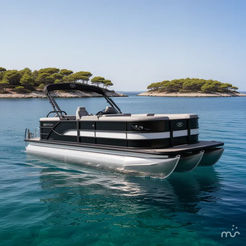 The Image of Bentley Pontoons Legacy 243 Navigator 2026 - 0