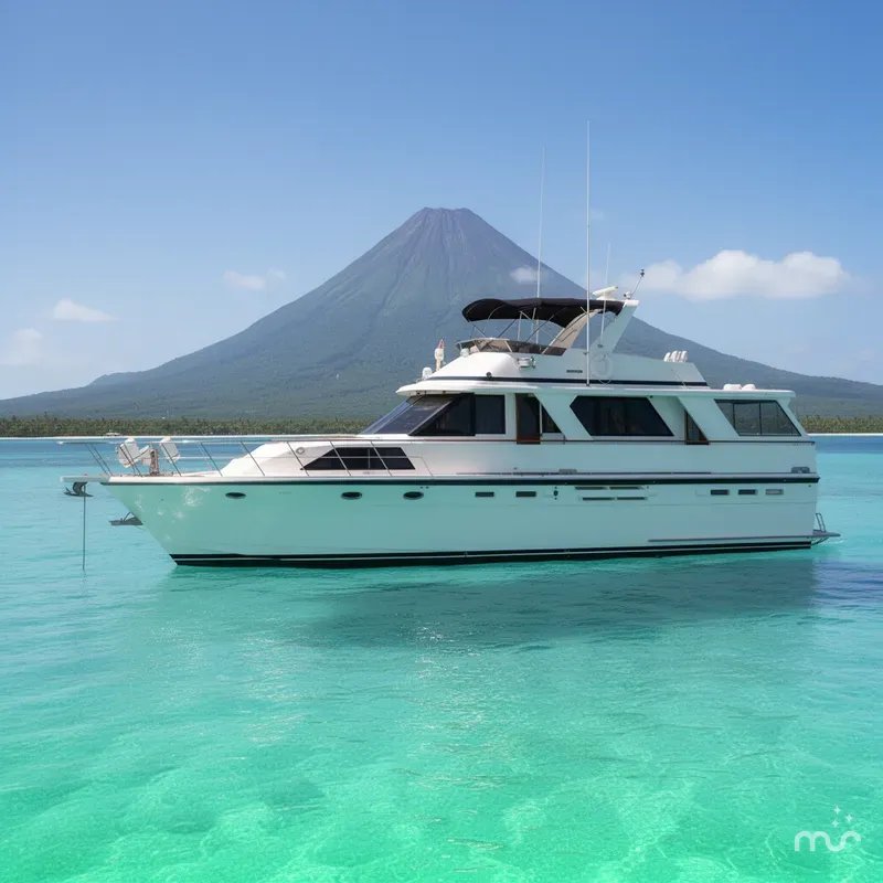 Slide: The Image of Jefferson 52 Marquassa Desirable Starboard Dinette 1990 - 2
