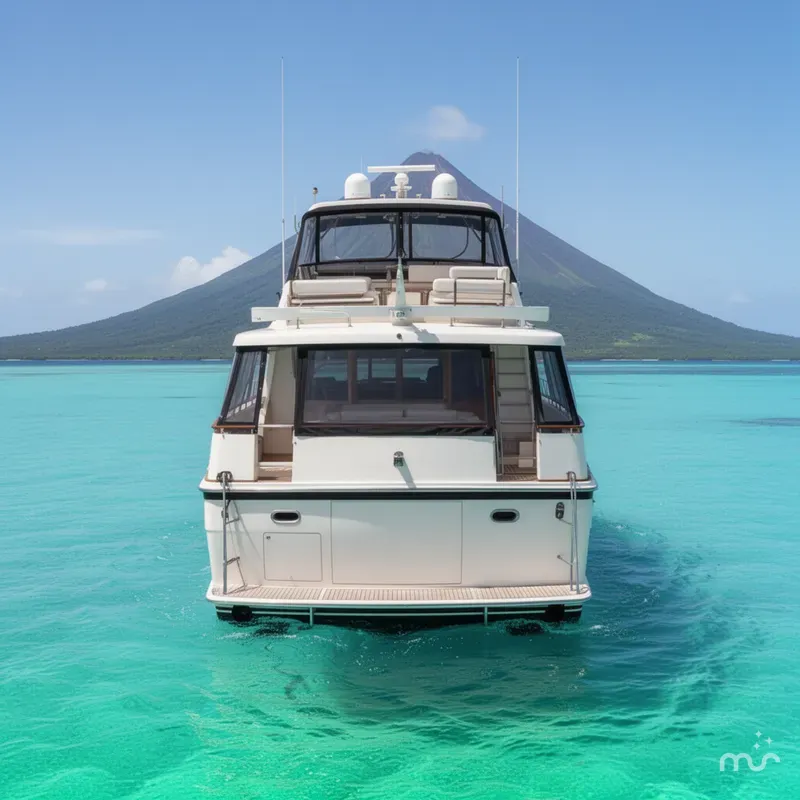 Slide: The Image of Jefferson 52 Marquassa Desirable Starboard Dinette 1990 - 3