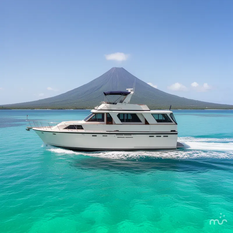 Slide: The Image of Jefferson 52 Marquassa Desirable Starboard Dinette 1990 - 4