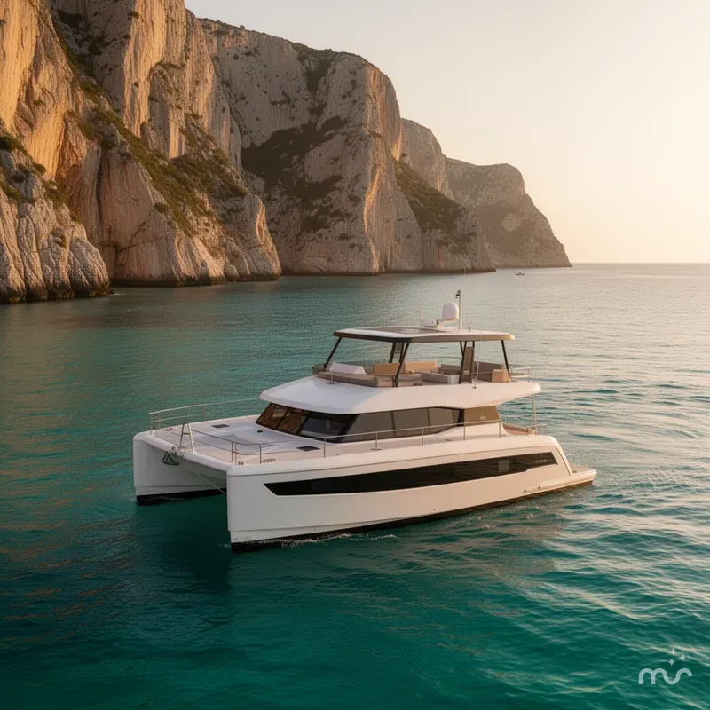 Slide: The Image of Fountaine Pajot MY6 2022 - 2