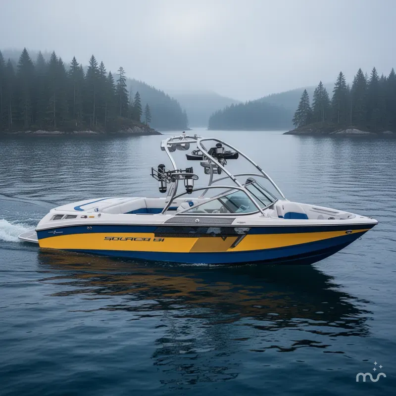 The Image of Nautique Super Air Nautique 220 2008 - 0