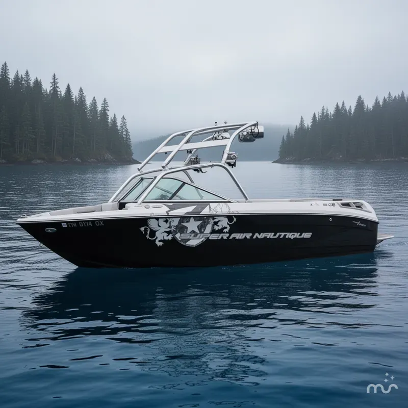 Slide: The Image of Nautique Super Air Nautique 220 2008 - 2