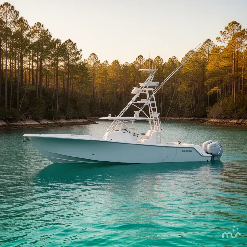 Slide: The Image of SeaVee 420Z 2023 - 2