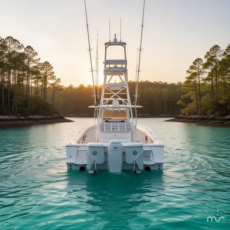 Slide: The Image of SeaVee 420Z 2023 - 3