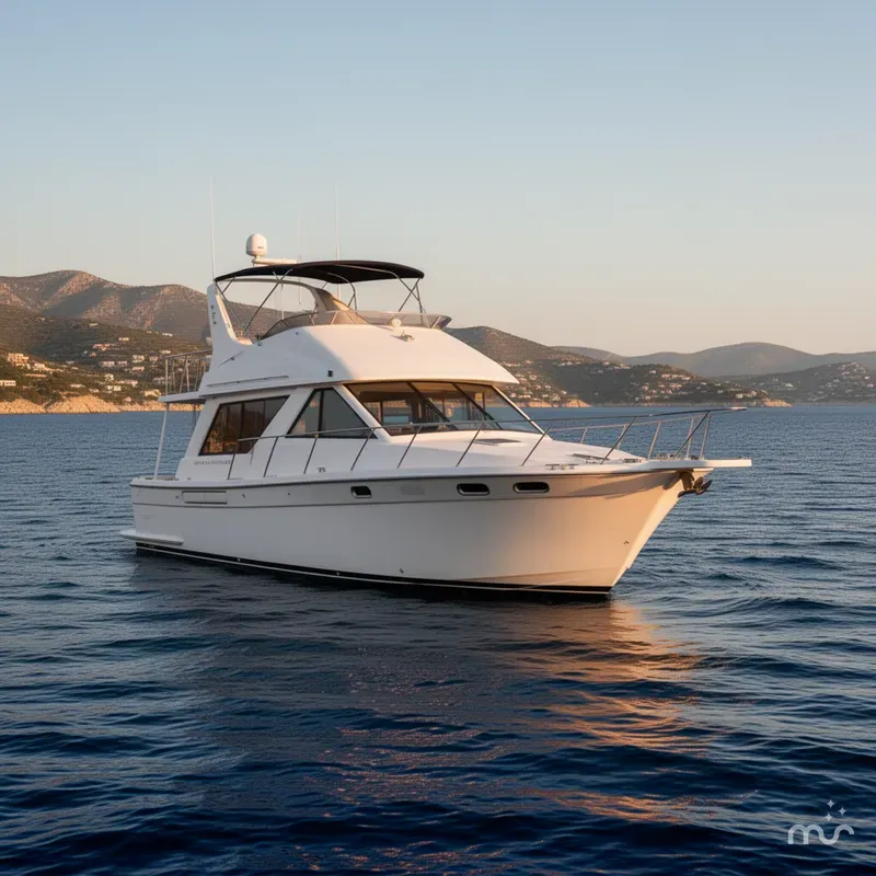 The Image of Bayliner 3988 Command Bridge Motoryacht 2002 - 0
