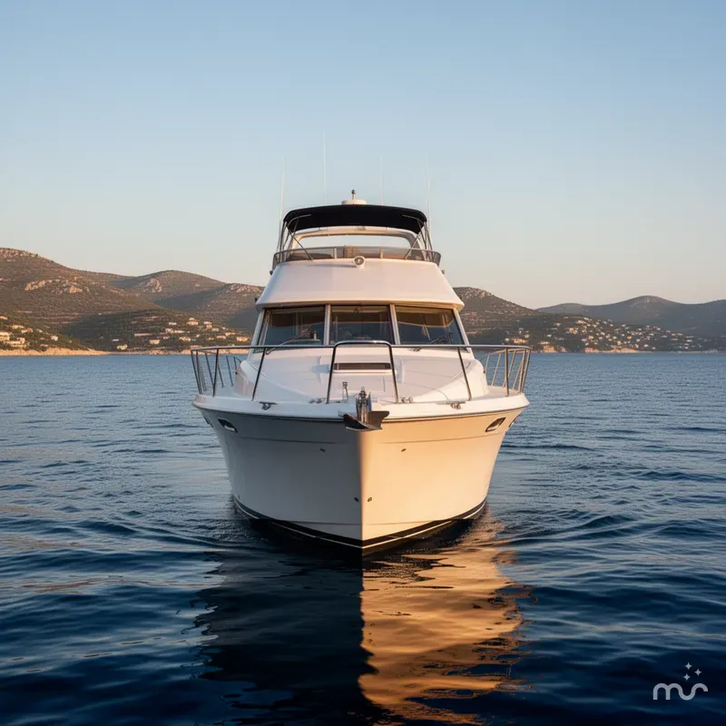 Slide: The Image of Bayliner 3988 Command Bridge Motoryacht 2002 - 1