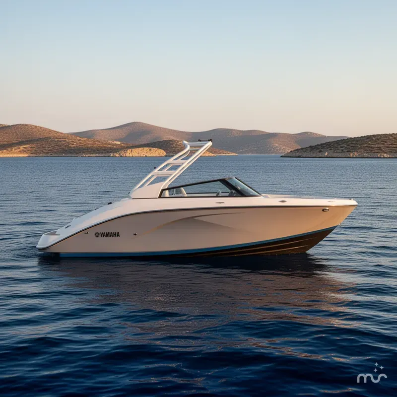 Slide: The Image of Yamaha 222SE 2026 - 2
